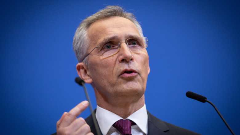 Stoltenberg anunta ca va merge la Ankara pentru a-l convinge pe Erdogan sa accepte aderarea Suediei Imagine