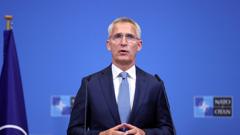 Stoltenberg: Anuntul mobilizarii partiale este semn ca razboiul nu merge bine. Amenintarea cu arma nucleara e nesabuita Imagine