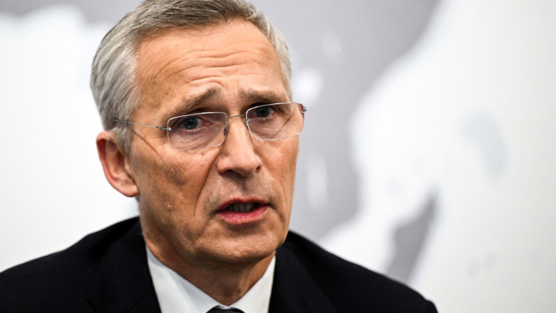 Stoltenberg avertizeaza ca o eventuala victorie a lui Putin in Ucraina poate impulsiona China sa recurga la forta Imagine