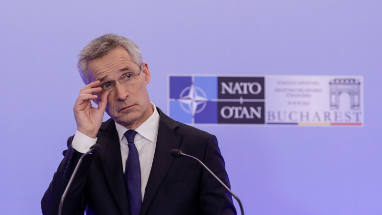 Stoltenberg, despre aderarea Ucrainei la NATO: Sa ne asiguram ca Ucraina exista. A facut progrese, dar nu trebuie sa subestimam Rusia Imagine