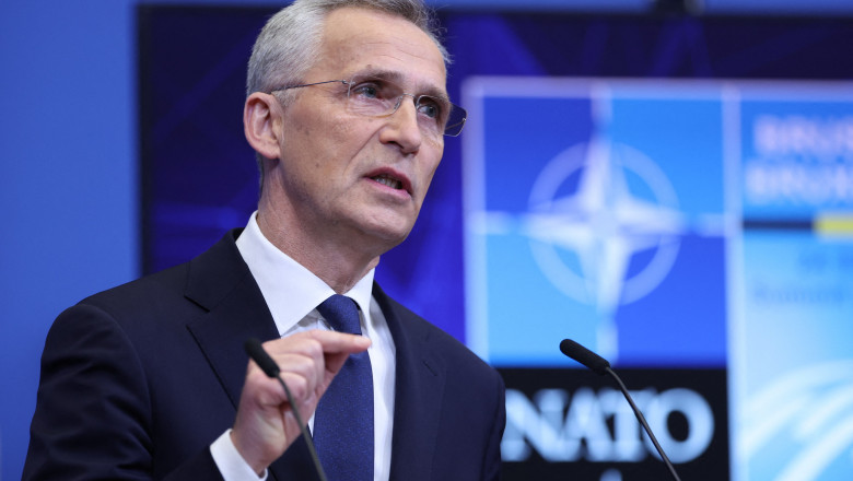 Stoltenberg, dupa prima zi a summitului de la Bucuresti: NATO nu e parte a razboiului, dar va sprijini Ucraina oricat va fi nevoie Imagine
