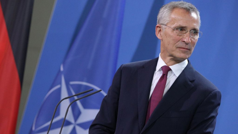 Stoltenberg nu mai vine la Bucuresti din cauza unor probleme de sanatate. Seful NATO participa prin videoconferinta la Summitul B9 Imagine