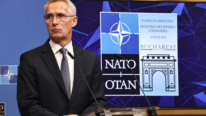 Stoltenberg: Romania este un aliat foarte valoros, iar NATO este pregatita sa o apere Imagine