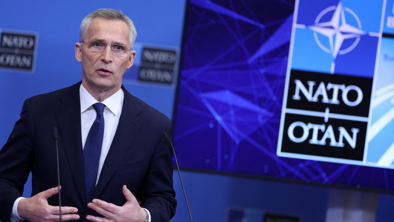 Stoltenberg: Summitul NATO din iunie va fi unul istoric, va marca drumul aliantei pentru urmatorul deceniu Imagine