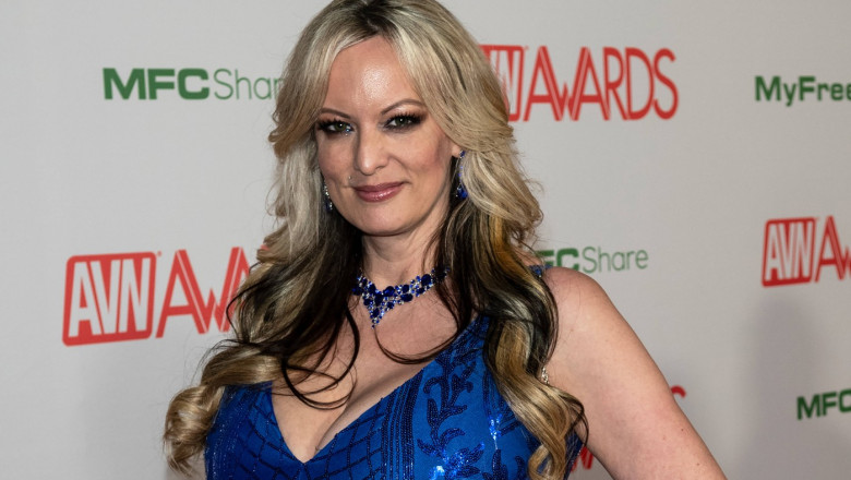 Stormy Daniels, primele declaratii dupa verdictul primit de Trump. Actrita vrea sa-l vada „sac de box la un adapost pentru femei” Imagine