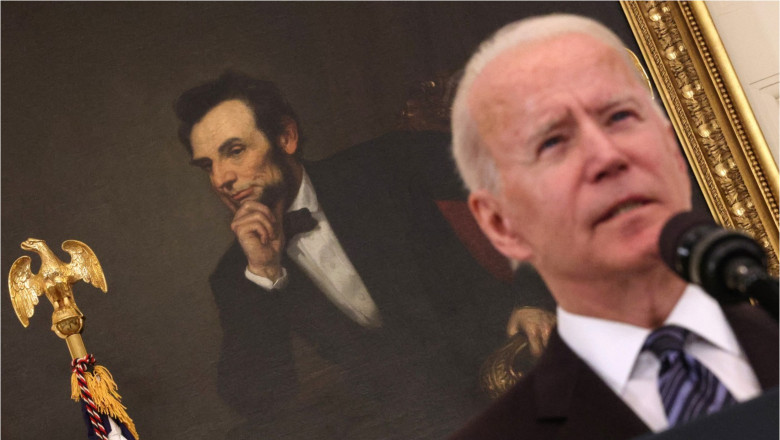 Stra-strabunicul lui Joe Biden a fost gratiat de Abraham Lincoln, dupa ce fusese trimis la munca silnica in „Siberia americana” Imagine