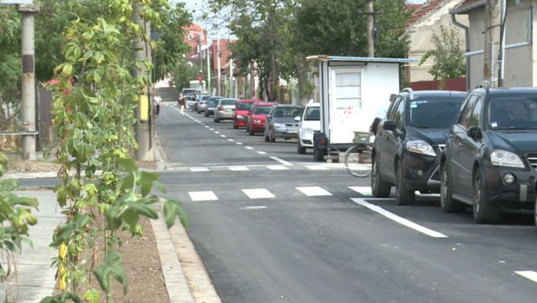 Strada 1848 din Timisoara, reabilitata. Si, totusi, locuitorii din zona se plang Imagine