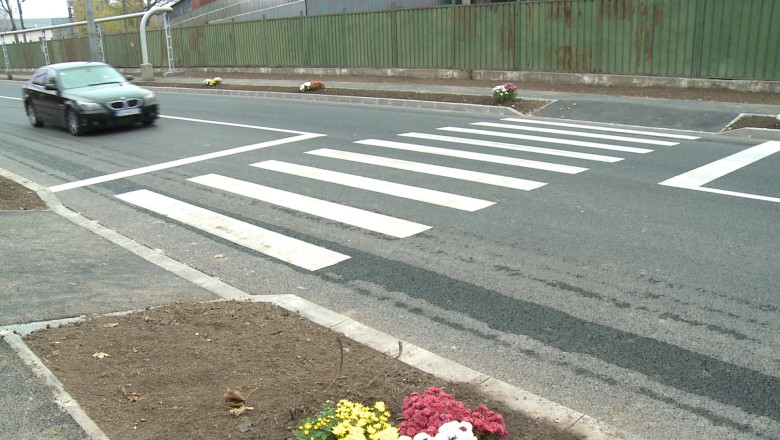 Strada Ana Ipatescu, redeschisa circulatiei  Imagine