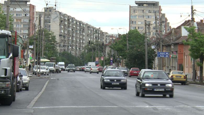 Strada Closca, inaugurata chiar inainte de Ziua Timisoarei Imagine
