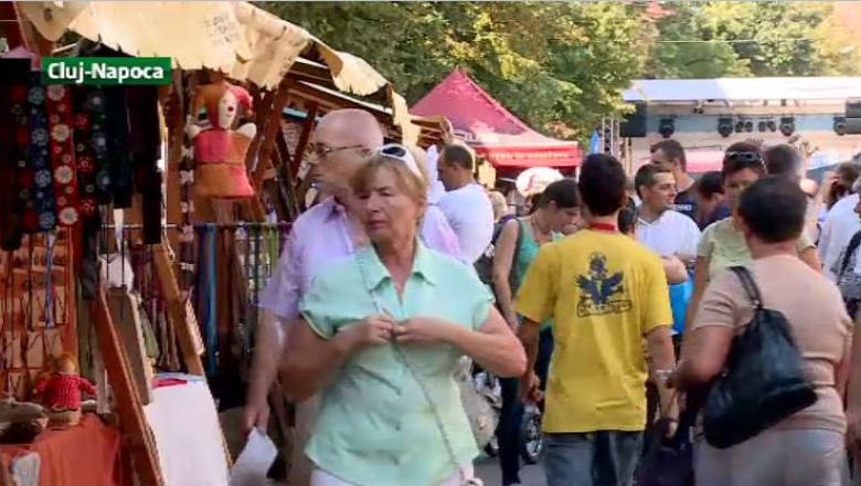 Strada Mestesugarilor, de Zilele Culturale Maghiare Imagine