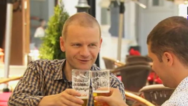 Straini indragostiti de Romania. Rene Kukasek: Beau numai beri romanesti Imagine