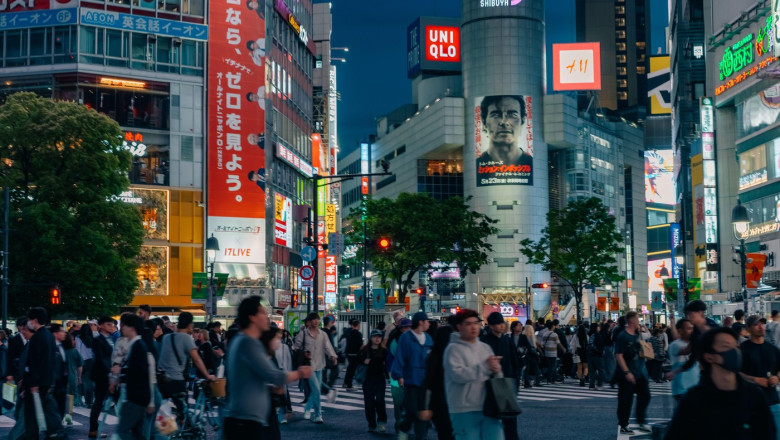 Strainii, o tema electorala in Japonia, tara cu o tendinta izolationista. Scopul grupului de lucru „pentru coexistenta armonioasa” Imagine