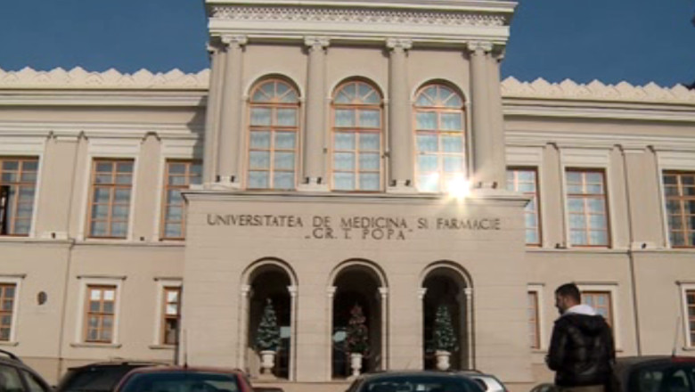 Strainii vor sa invete medicina la Iasi. Concurenta pe locurile pentru straini este de 4 pe loc Imagine