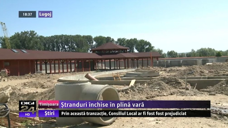 Stranduri inchise in plina vara. Alternativele sunt periculoase! Imagine