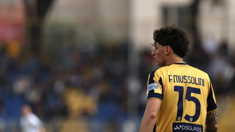 Stranepotul lui Mussolini se pregateste de debutul in Serie A. Pe ce post joaca Romano Floriani si care e valoarea lui de piata Imagine