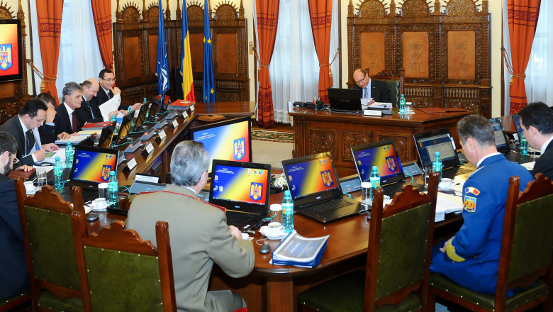 Strategia Romaniei la NATO se va discuta astazi in CSAT Imagine