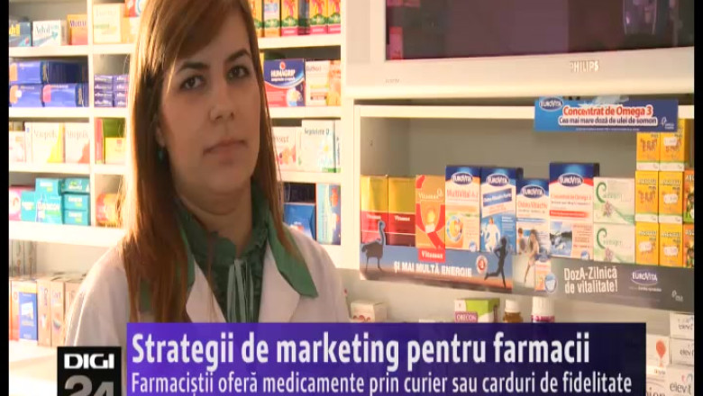 Strategii de marketing pentru farmacii: medicamente prin curier sau carduri de fidelitate Imagine