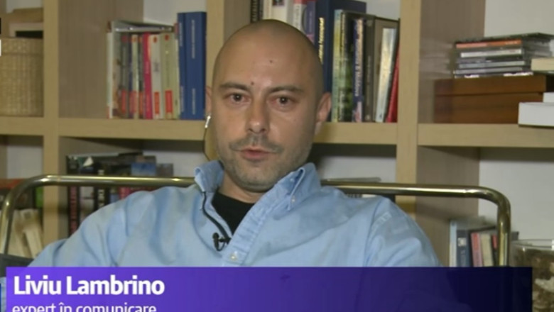 Strategii de seductie electorala. Liviu Lambrino, expert in comunicare: Romanul e nascut nemultumit, asa cum e nascut si poet Imagine