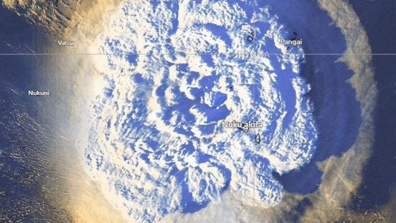 Stratul de ozon este pe cale sa se refaca, in ciuda eruptiei vulcanice devastatoare din Tonga Imagine