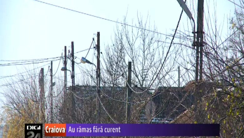 Strazile din Malovat, judetul Mehedinti, in bezna  Imagine