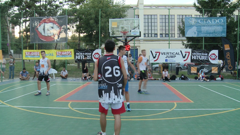 Streetball impotriva drogurilor Imagine