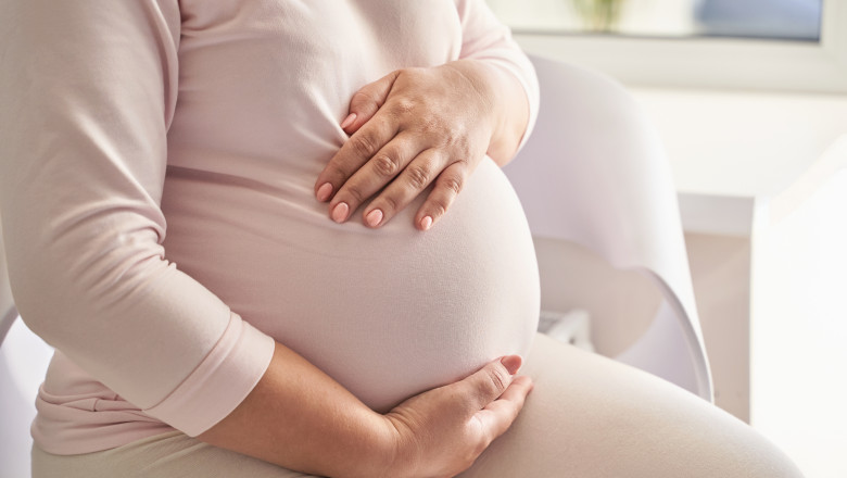 Stresul in timpul sarcinii afecteaza creierul fatului. Fetele si baietii reactioneaza diferit (Studiu) Imagine