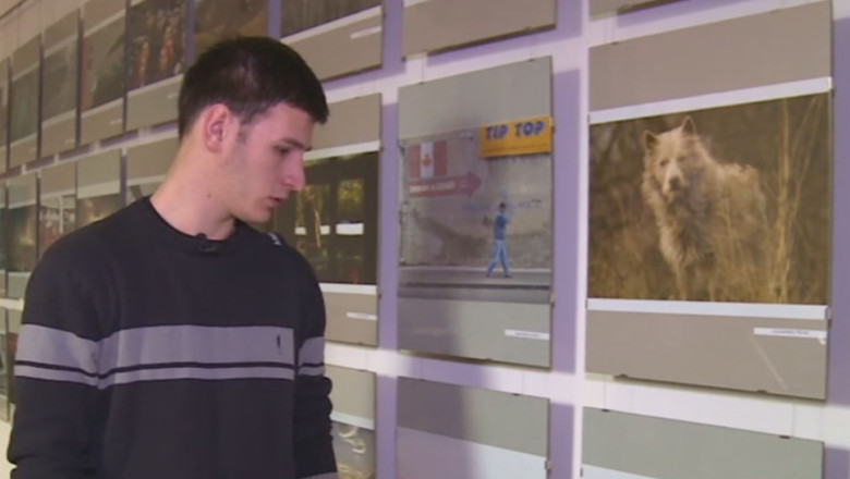 Student clujean, finalist la Londra Imagine