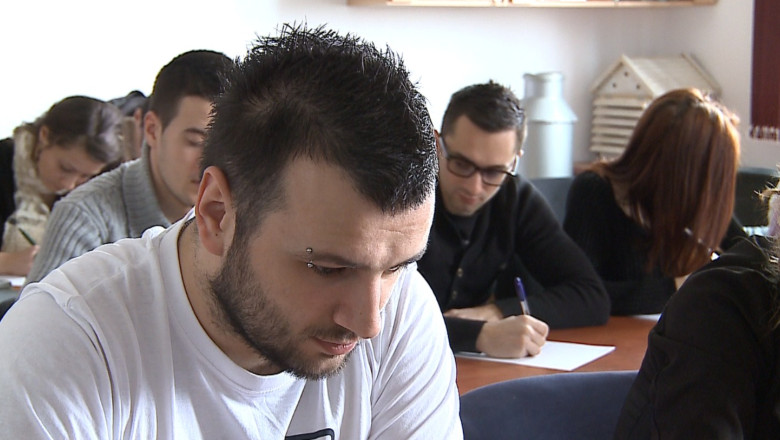 Studenti in greva japoneza. Liga Studentilor din UAIC protesteaza miercuri si joi Imagine