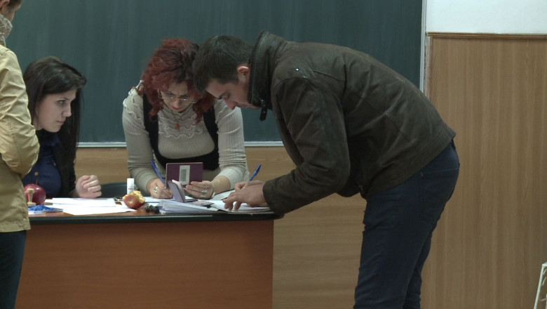 Studentii basarabeni, la vot Imagine