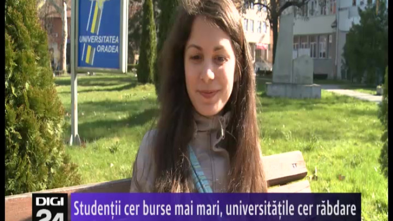 Studentii cer burse mai mari, universitatile cer rabdare Imagine