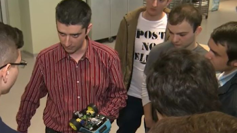 Studentii, chemati sa proiecteze masina viitorului Imagine