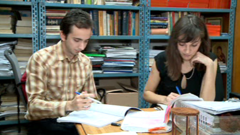 Studentii de la Medicina, pe ultima suta de metri inainte de rezidentiat  Imagine