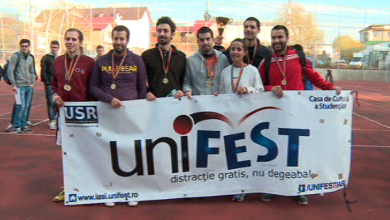 Studentii din Iasi s-au intrecut in competitiile sportive marca UNIFEST Imagine