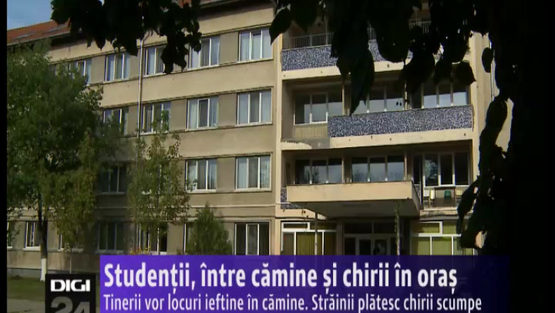 Studentii, intre camine si chirii in oras  Imagine
