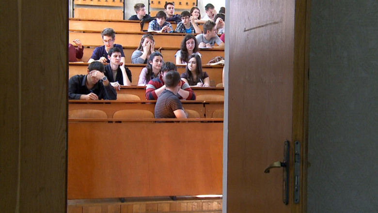 Studentii, liberi pentru vot. La UAIC, tinerii considera propunerea Guvernului suspecta si inutila Imagine