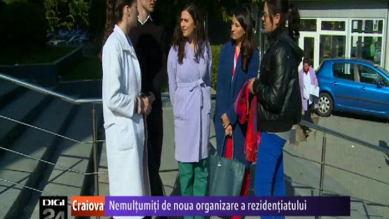 Studentii medicinisti din Craiova, nemultumiti de noua organizare a rezidentiatului Imagine