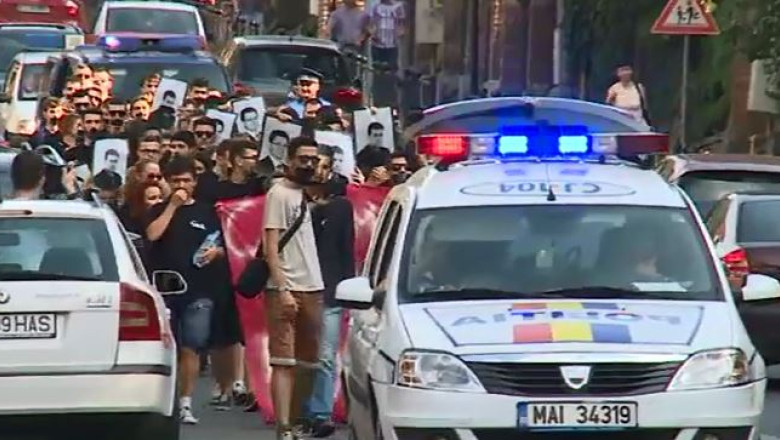 Studentii, nemultumiti de noua Lege a Educatiei Imagine