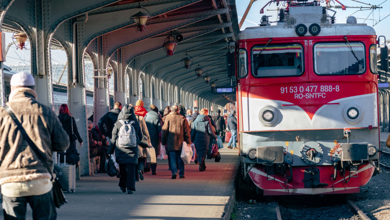 Studentii pot din nou sa cumpere online bilete cu reducere la tren. Anuntul CFR Calatori Imagine