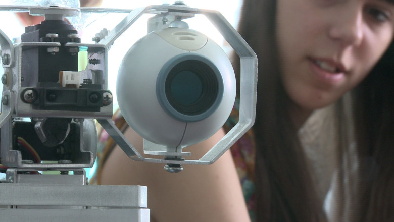 Studentii straini au aratat, la Timisoara, ce poti face cu niste roboti Imagine