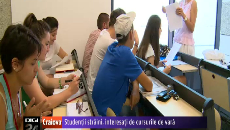 Studentii straini sunt interesati de cursurile de vara organizate in Craiova Imagine