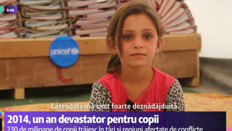 STUDIU. 2014, un an devastator pentru copii Imagine