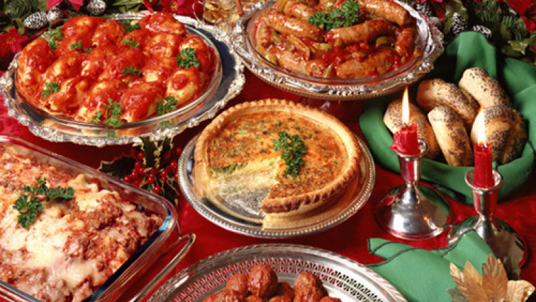 STUDIU. De sarbatori, oamenii se ingrasa cu aproximativ un kilogram Imagine