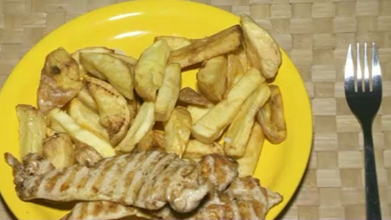 STUDIU. Dietele bogate in grasimi, zahar si sare cauzeaza modificari genetice ireversibile Imagine