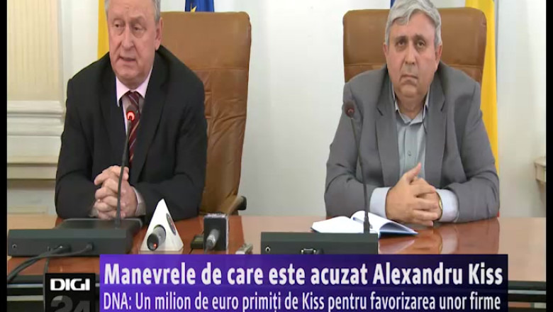 STUDIU Digi24 Oradea. Manevrele de care este acuzat Alexandru Kiss de catre DNA Imagine