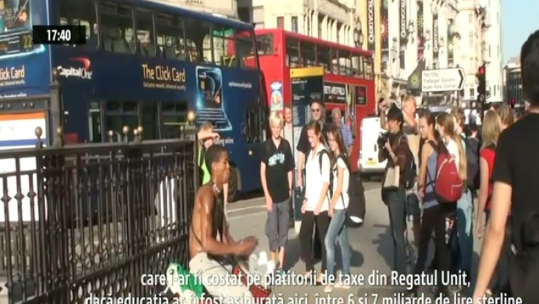 Studiu: Imigrantii au ajutat Marea Britanie Imagine