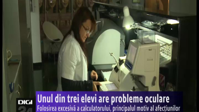 Studiu ISJ Bihor: unul din trei elevi are probleme oculare Imagine