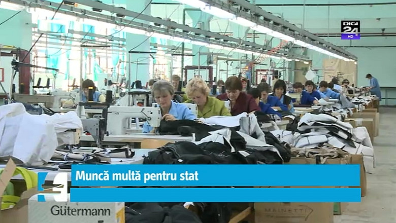 Studiu: Muncim sase zile pe luna doar pentru achitarea taxelor salariale, adica pentru stat Imagine