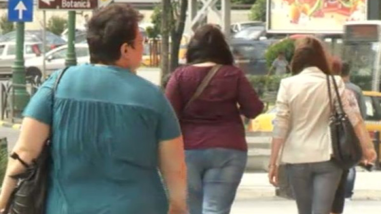 STUDIU. Un roman din trei este supraponderal si unul din cinci, obez Imagine