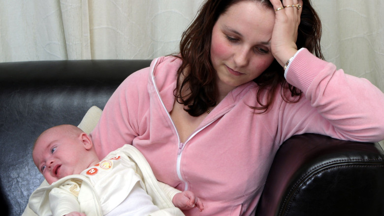 SUA a aprobat prima pastila pentru depresia postpartum. Pana acum, medicamentul exista doar sub forma de injectie Imagine