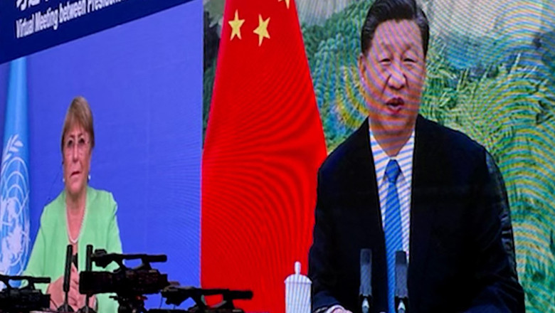SUA acuza Beijingul ca a „restrans si manipulat” vizita Comisarului ONU pentru Drepturile Omului in China Imagine